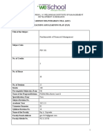 S. P. Mandali'S Prin L. N. Welingkar Institute of Management Development & Research