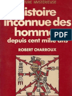 Histoire Inconnue Des Hommes