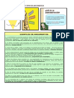 3a Semana. La Argumentación