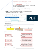 El Cuento: Hoja de Trabajo Comunicación Y Lenguaje Dia Jueves