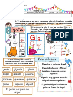 Gu Egu I: ¡Hoy Aprenderemos Una Nueva Consonante!