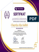 Chayriya Alya Safitri - SMA ISLAM BAKTI ASIH (E-Sertifikat Peserta Olimnus Bahasa 1st) - 1