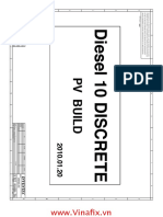 Diesel 10 DISCRETE - PV BUILD