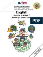 Las Eng4 Q4 Week7