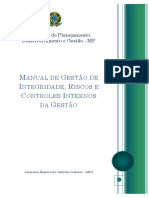 Manual de GIRC - Ministerio do Planejamento