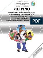 Filipino6 - Q4 - W4 - Paghahambing NG Ibat Ibang Uri NG Pelikula - FINAL