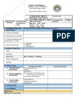 Detailed Lesson Plan Template