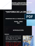 Historia de La Cirugía