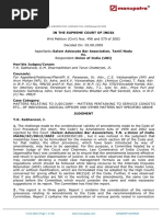 Salem Advocate Bar Association Tamil Nadu Vs UnionS050450COM702860