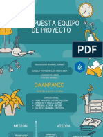 Propuesta Equipo de Proyecto