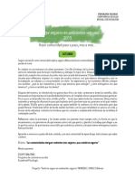 Cómo optimizar un título  de  para un documento sobre el programa de convivencia escolar Valoras