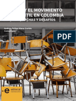 La MANE y El Movimiento Estudiantil en Colombia - Sampler