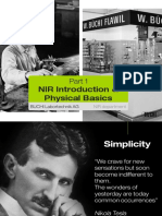 NIR Introduction Physical Basics