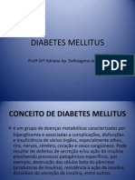 Aula 5 Diabetes Mellitus