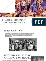 Teatro Chileno y Contemporáneo