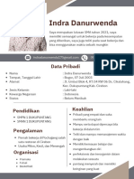 Indra Danurwenda: Data Pribadi