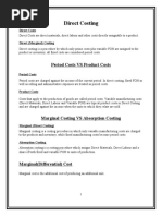 Breakeven Analysis Cost Accounting