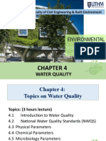 Environmental Engineering BFC 32403: Water Quality