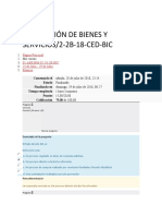 Examen Adquisición de Bienes y Servicios