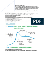 Từ Cho Writing Task 1