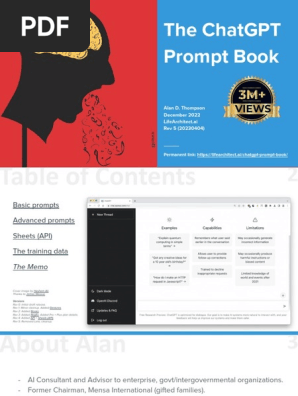 The ChatGPT Prompt Book - LifeArchitect.ai - Rev 5