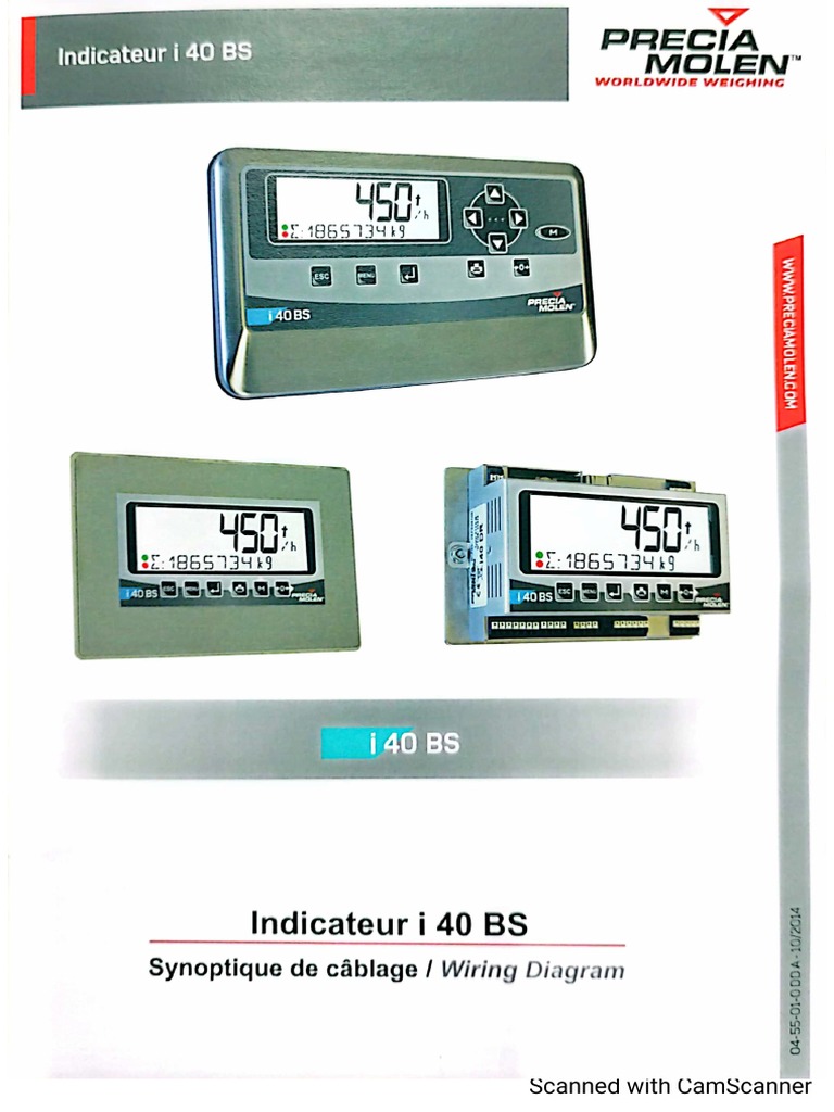 I40 Precia Molen | PDF