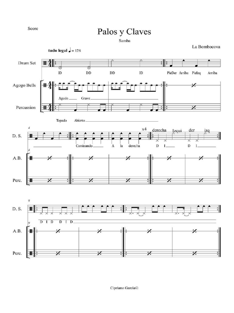 Palos y Claves 1 PDF