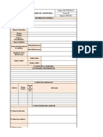 Informe de Auditoria: Código: SGSST-FR-IFA-05 Versión: 00 Vigencia: 20/02/2022