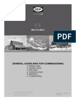 General Guidelines For Commissioning 4189340703 UK