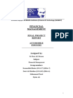 FM Final Project Report