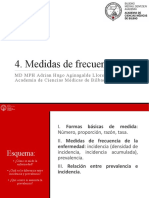 Medidas de Frecuencia