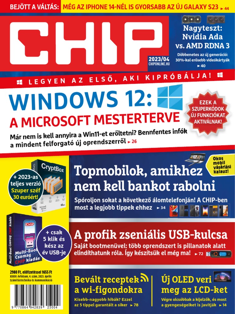Chip Magazin 2023. Április | PDF
