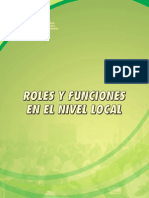 Roles y Funciones en El Nivel Local