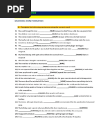 Class No. 1: Oral Exam - Review