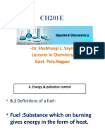 Dr. Shubhangi L. Sayre: Lecturer in Chemistry Govt. Poly - Nagpur