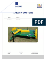 Rotary Cutters: Code: 0501090780 ROAT2 3400 Product