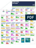 Calendário político com estratégias de engajamento