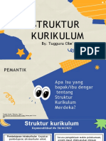 Struktur Kurikulum