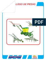 Tracción Animal: Código: 0501090738