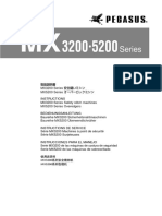 Series: MX3200 Series MX5200 Series