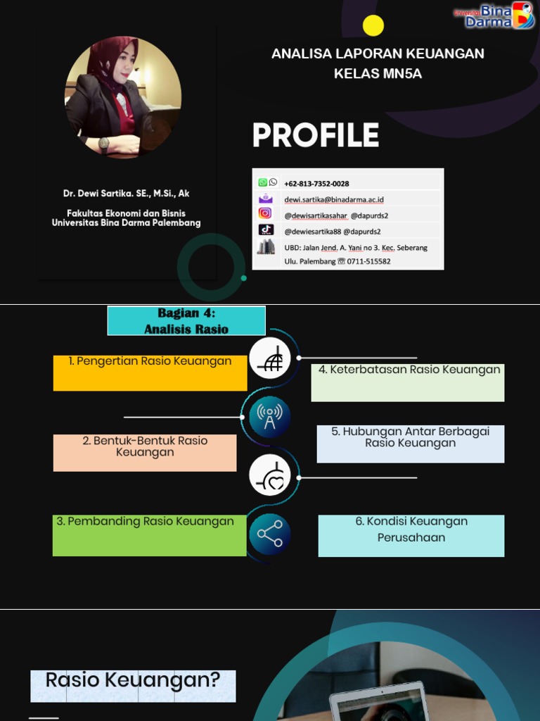 4-Analisis Rasio | PDF | Bisnis