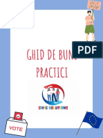 Ghid de Bune Practici Civic Solutions