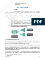 Understanding Risk-Return Tradeoff