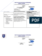 Planeacion de Instituto Del 27 Al 31 de Marzo