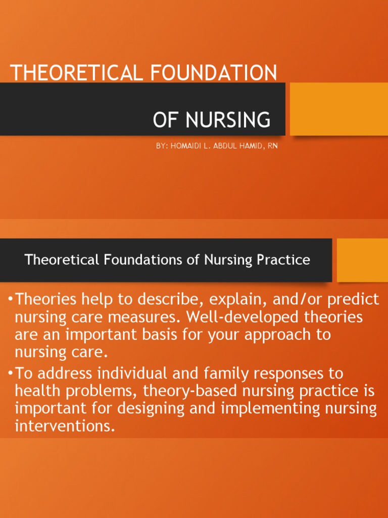 Theoretical Foundation PDF
