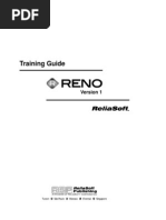 Reno Training