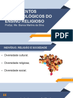 Fundamentos Epistemológicos Do Ensino Religioso - UN1 - Vídeo 01