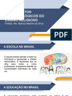 Fundamentos Epistemológicos Do Ensino Religioso: Prof (A) - Me. Bianca Martins Da Silva