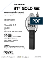 Gold g2 Manual