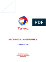 Mechanical Maintenance: Lubrication